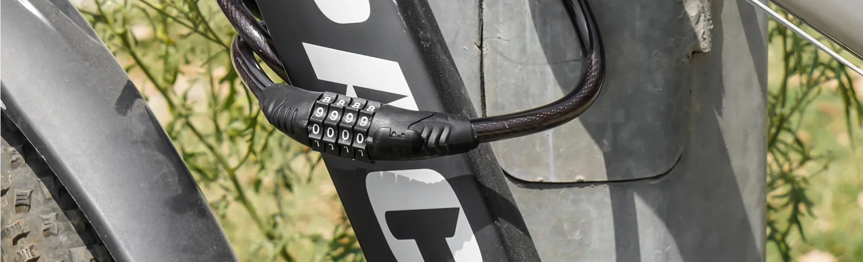 Bike Combination Lock